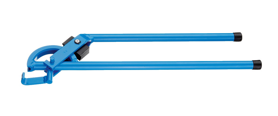 242315 Dobladora de tubos con rodillo y guía de plástico 15 mm