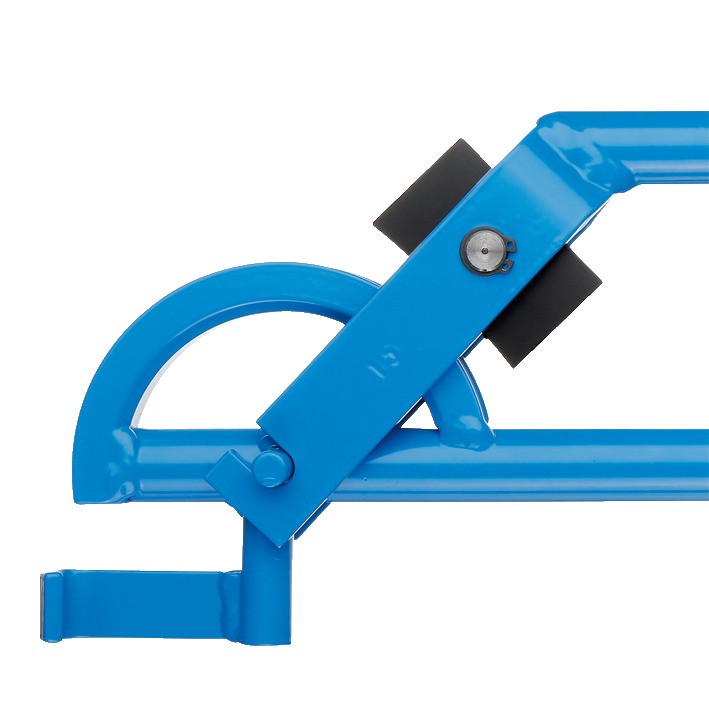 242315 Dobladora de tubos con rodillo y guía de plástico 15 mm