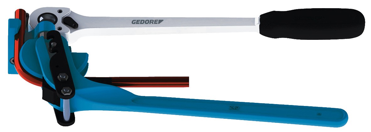 1100-243100 Juego de doblador de tubos manual 6-15mm en L-BOXX 136