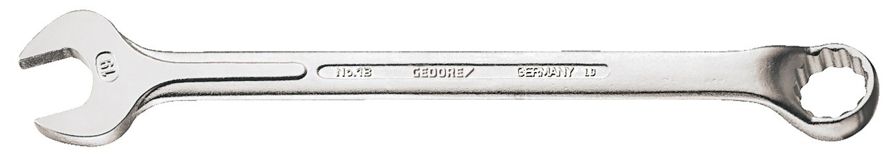 1 B 3/8W Llave combinada de anillo y boca de 12 caras 3/8W