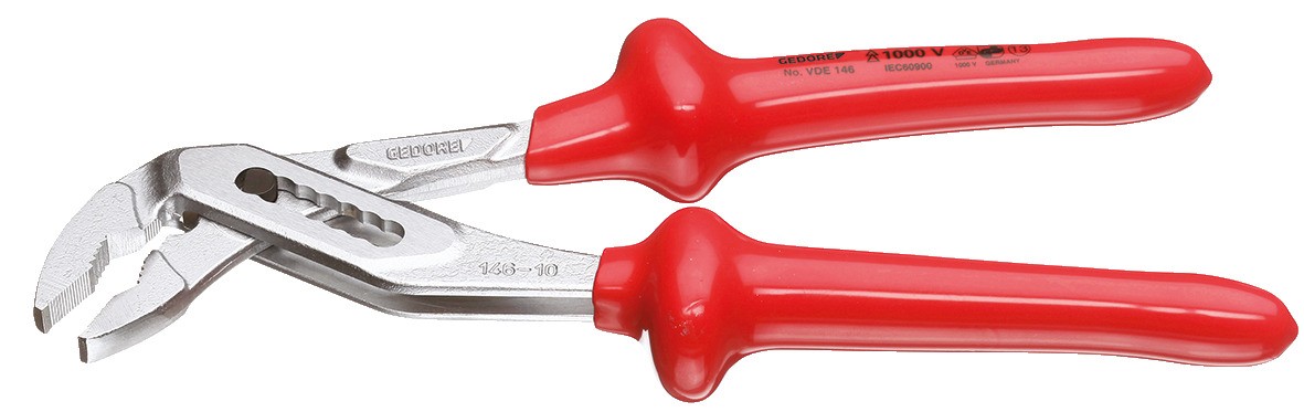 VDE 146 10 Alicate universal VDE 10" , ajustable 7 veces