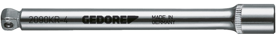 2090 KR-6 Extensión cardán 1/4" 148 mm