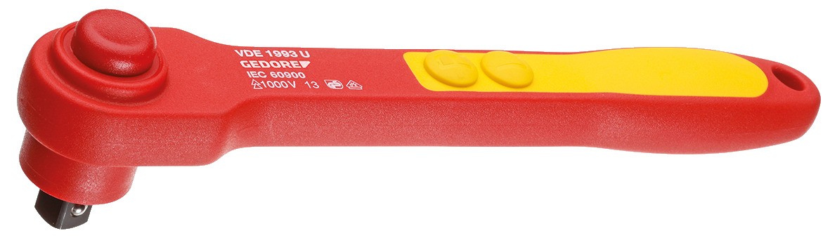 VDE 1993 U VDE carraca reversible 1/2