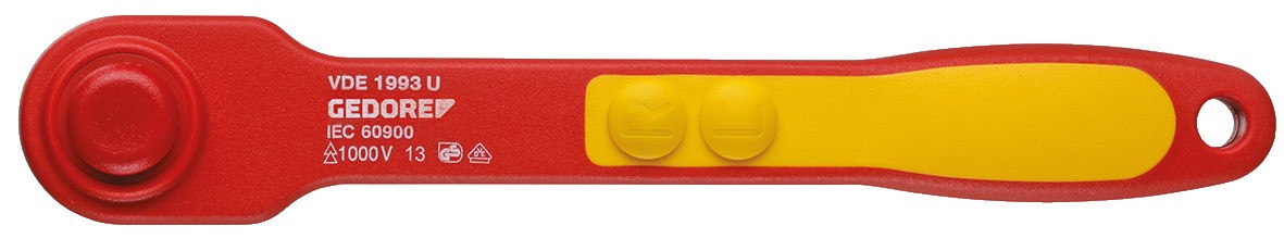 VDE 1993 U Carraca reversible VDE 1/2"