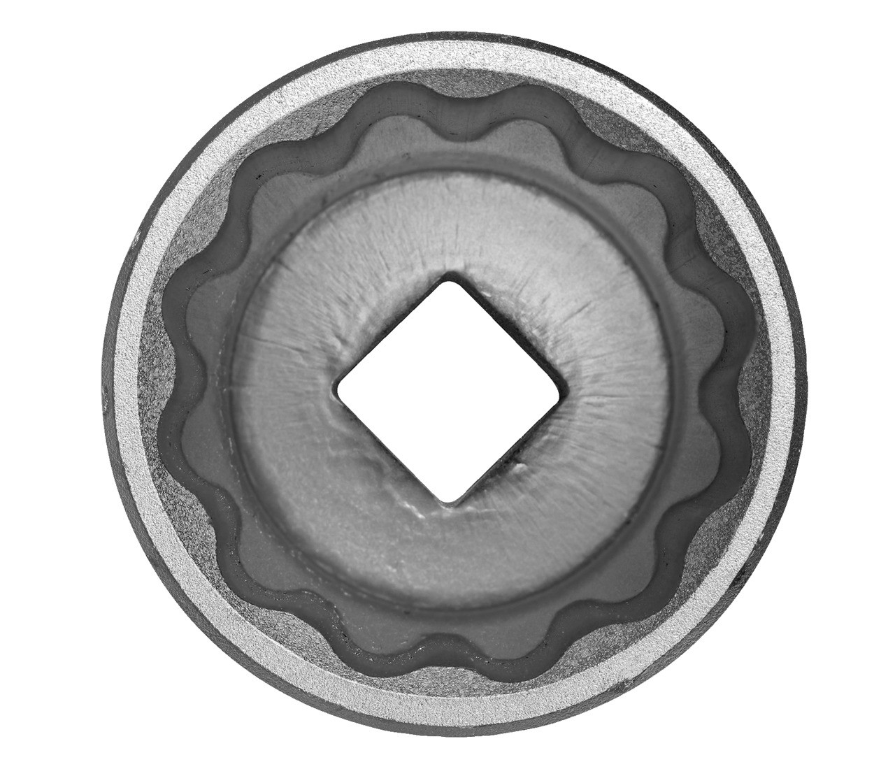 D 19 L 34 Vaso para llave de vaso 1/2", largo perfil UD 34 mm