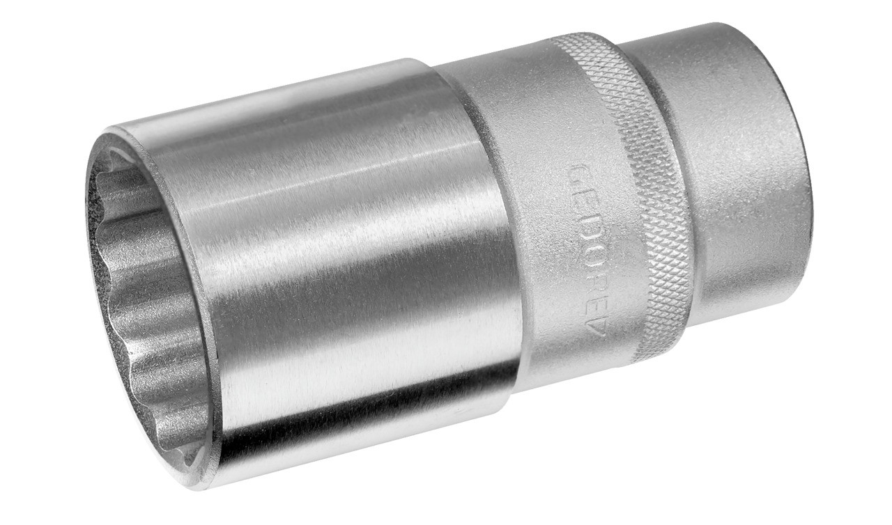 D 19 L 34 Vaso para llave de vaso 1/2", largo perfil UD 34 mm