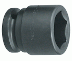 K 19 7/16AF Vaso de impacto 1/2" hexagonal 7/16"