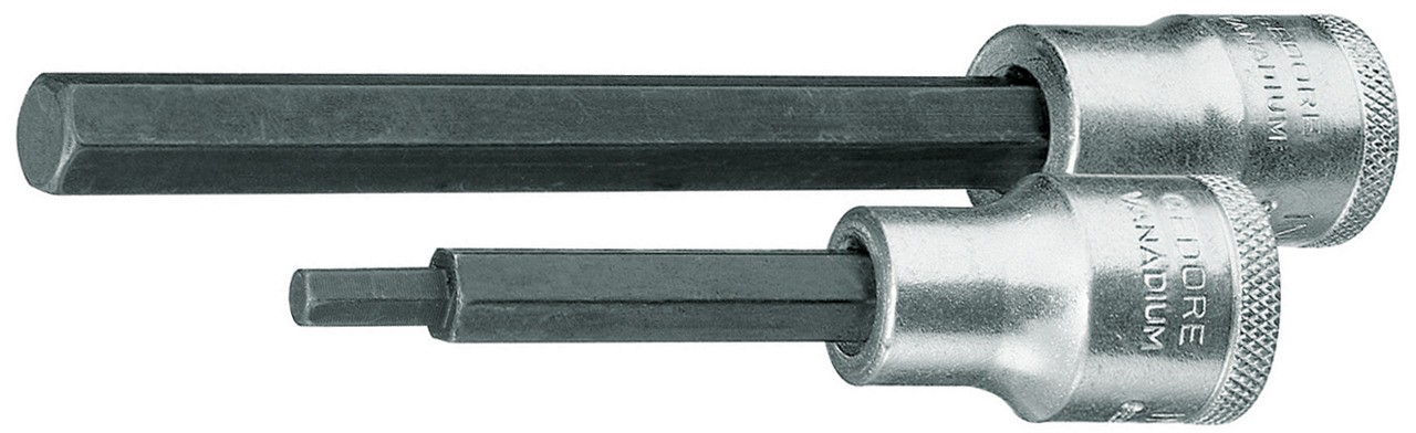 IN 19 L Llave de vaso de destornillador de 1/2