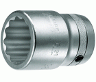 D 21 1.1/2AF Vaso para llave de vaso 1" 12 caras 1.1/2"