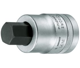 IN 21 19 Inserto de destornillador 1" Interior hexagonal 19 mm