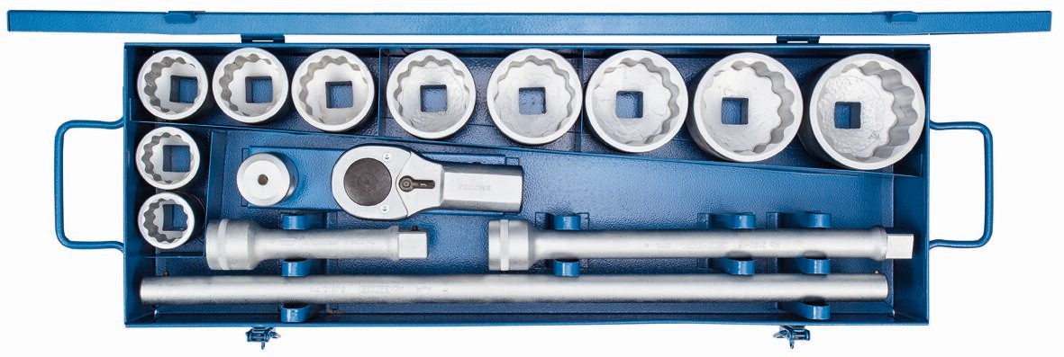 D 21 EMU-10 juego de llaves de vaso 1