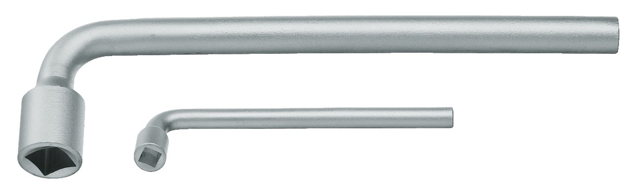 Llave de vaso de 25 V en ángulo