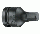 IN K 19 10 Vaso de impacto 1/2" hexagonal interno 10 mm