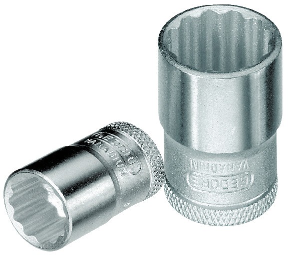 D 30 9/32AF Vaso para llave de vaso 3/8" perfil UD 9/32"