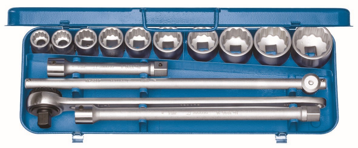 D 32 EA juego de llaves de vaso 3/4