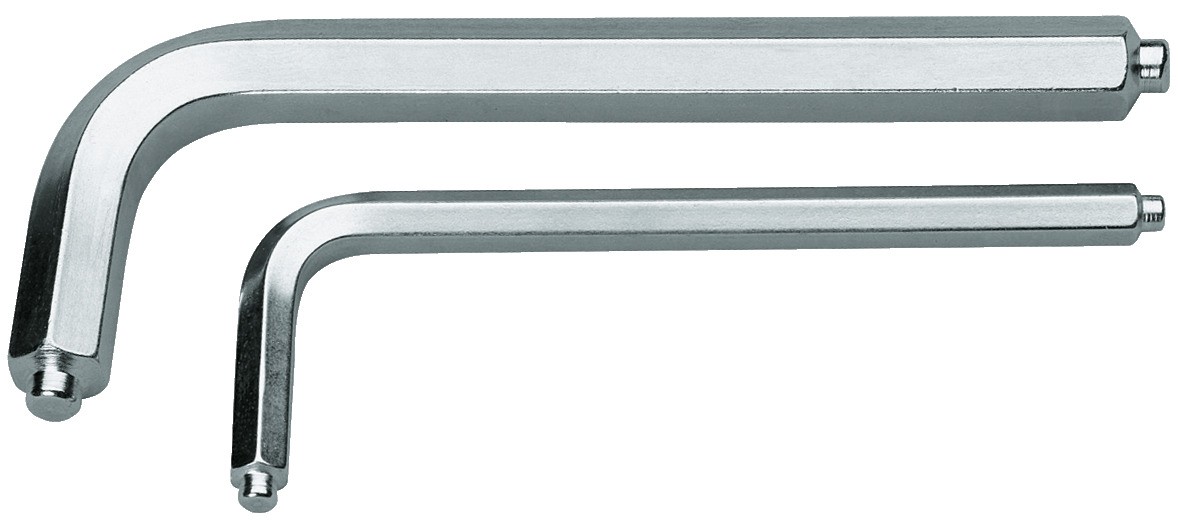 42 Z Llave hexagonal L-llave con espiga, para tornillos en el hexágono