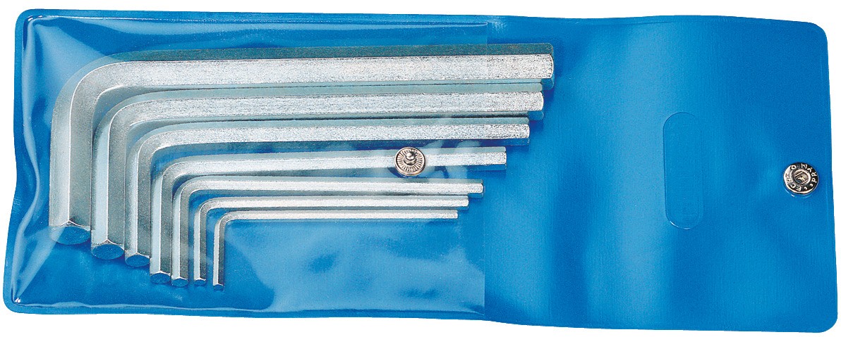 42 (MM) Juego de llaves de vaso hexagonal para tornillos en el hexágono