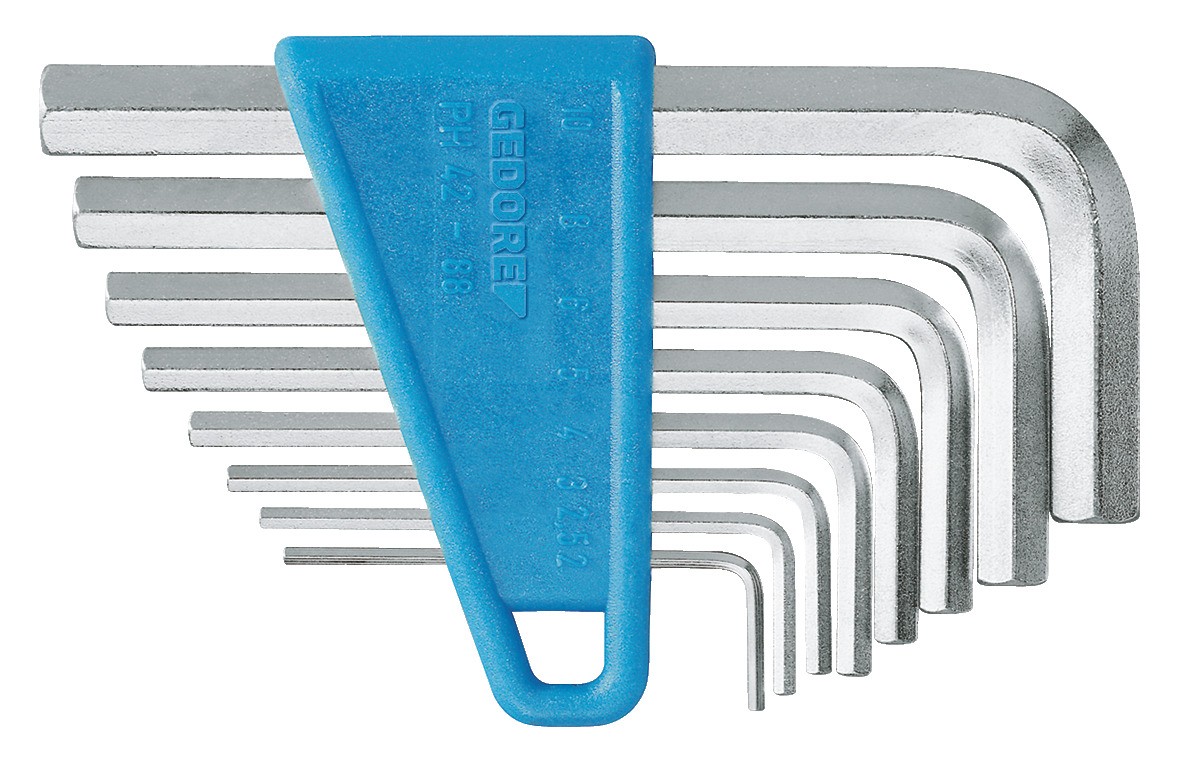 PH 42-88 Juego de llaves de vaso hexagonal para tornillos en el hexágono