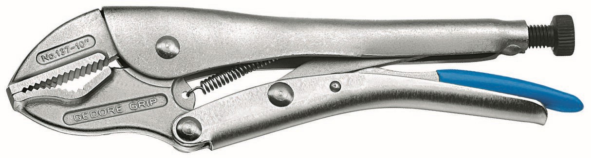 137 10 Alicates de agarre 10"