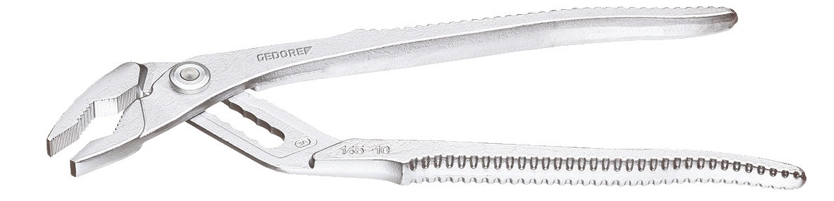 145 10 C Alicate bomba de agua 10" , ajustable 7 veces