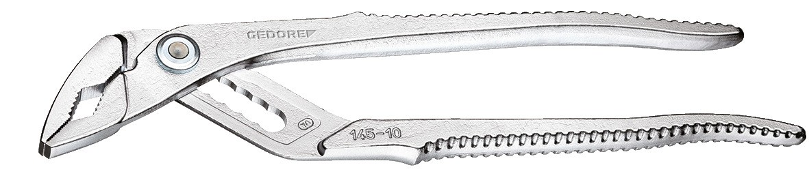 145 10 C Alicate bomba de agua 10" , ajustable 7 veces