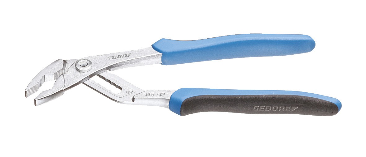 145 10 JC Alicate bomba de agua 10" ajustable 7 veces con mango 2K