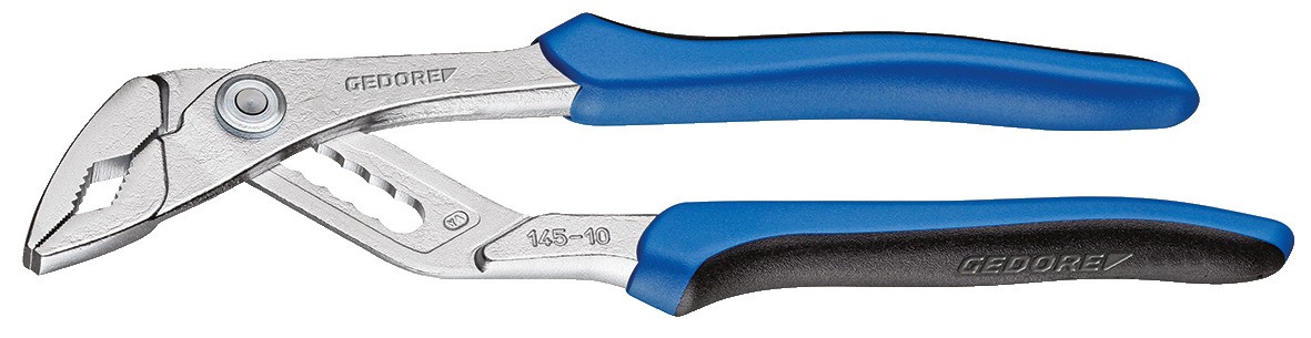 145 10 JC Alicate bomba de agua 10" ajustable 7 veces con mango 2K