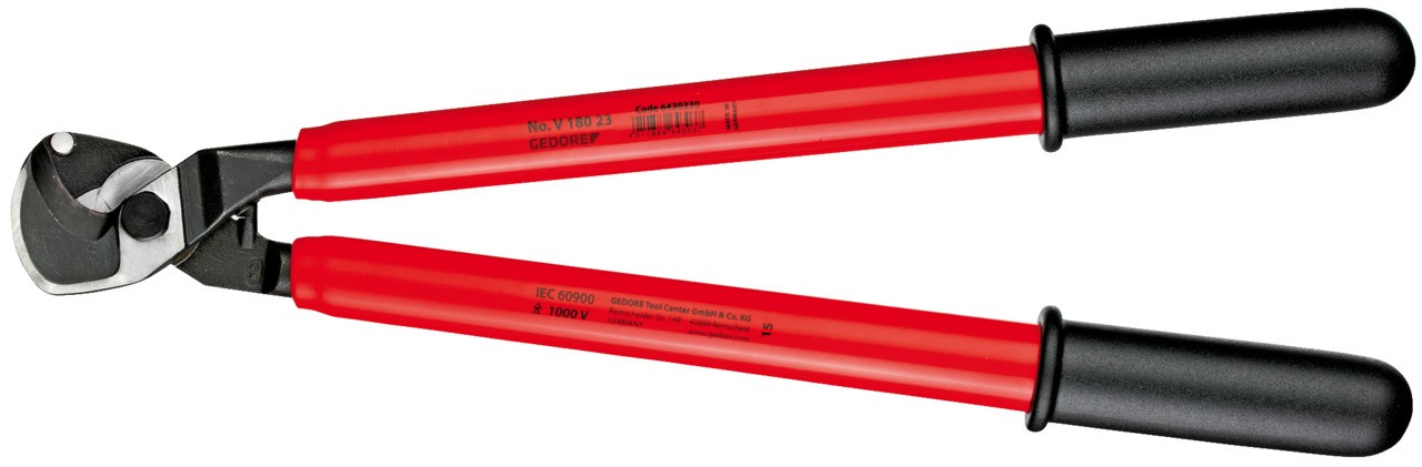 Cizalla de cable V 180