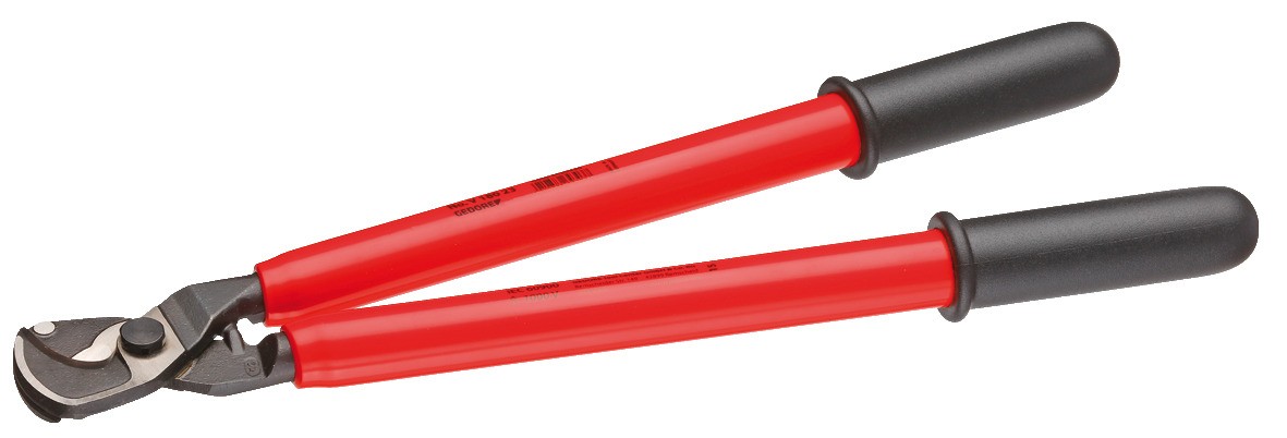 V 180 23 Tijeras para cables aisladas 1000 V