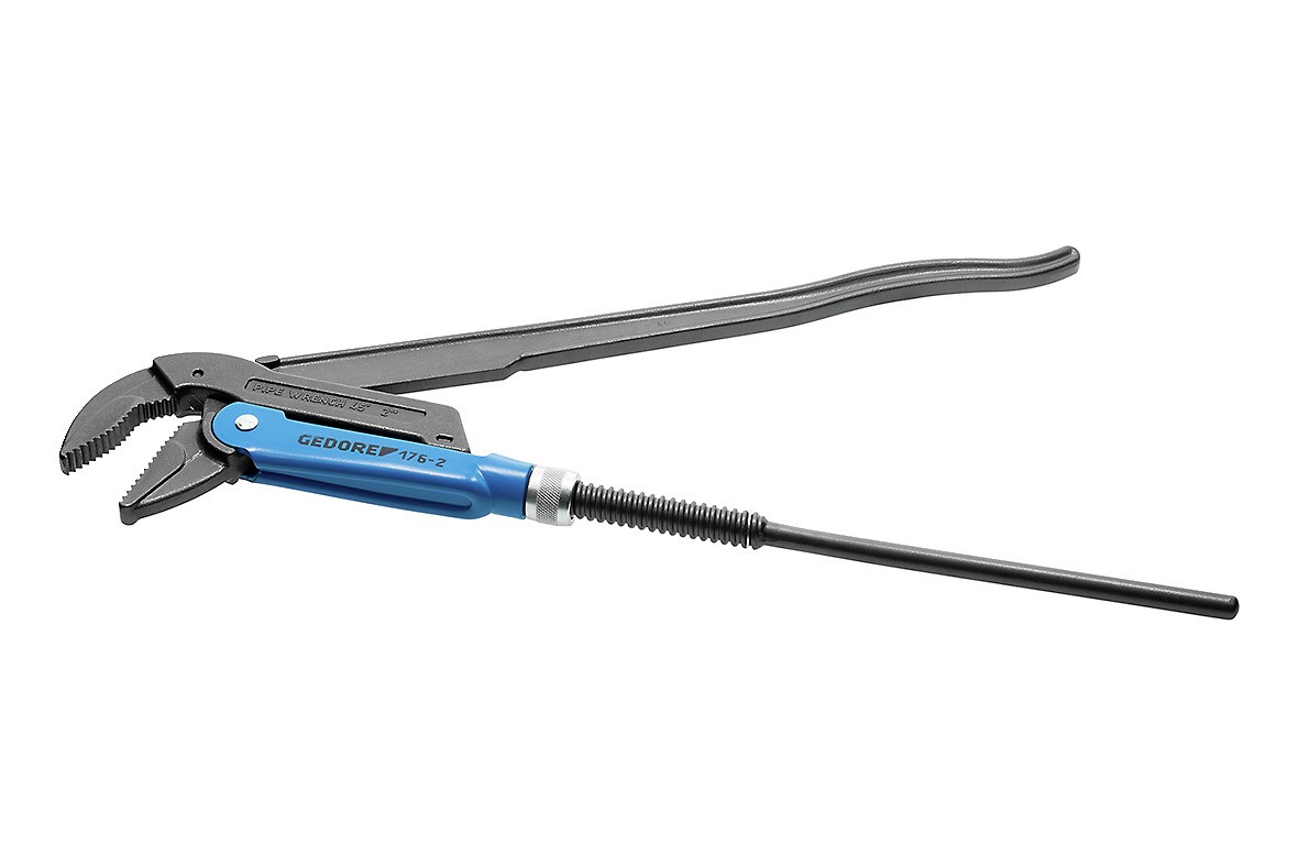 176 1 Alicate de ángulo para tubos 1"