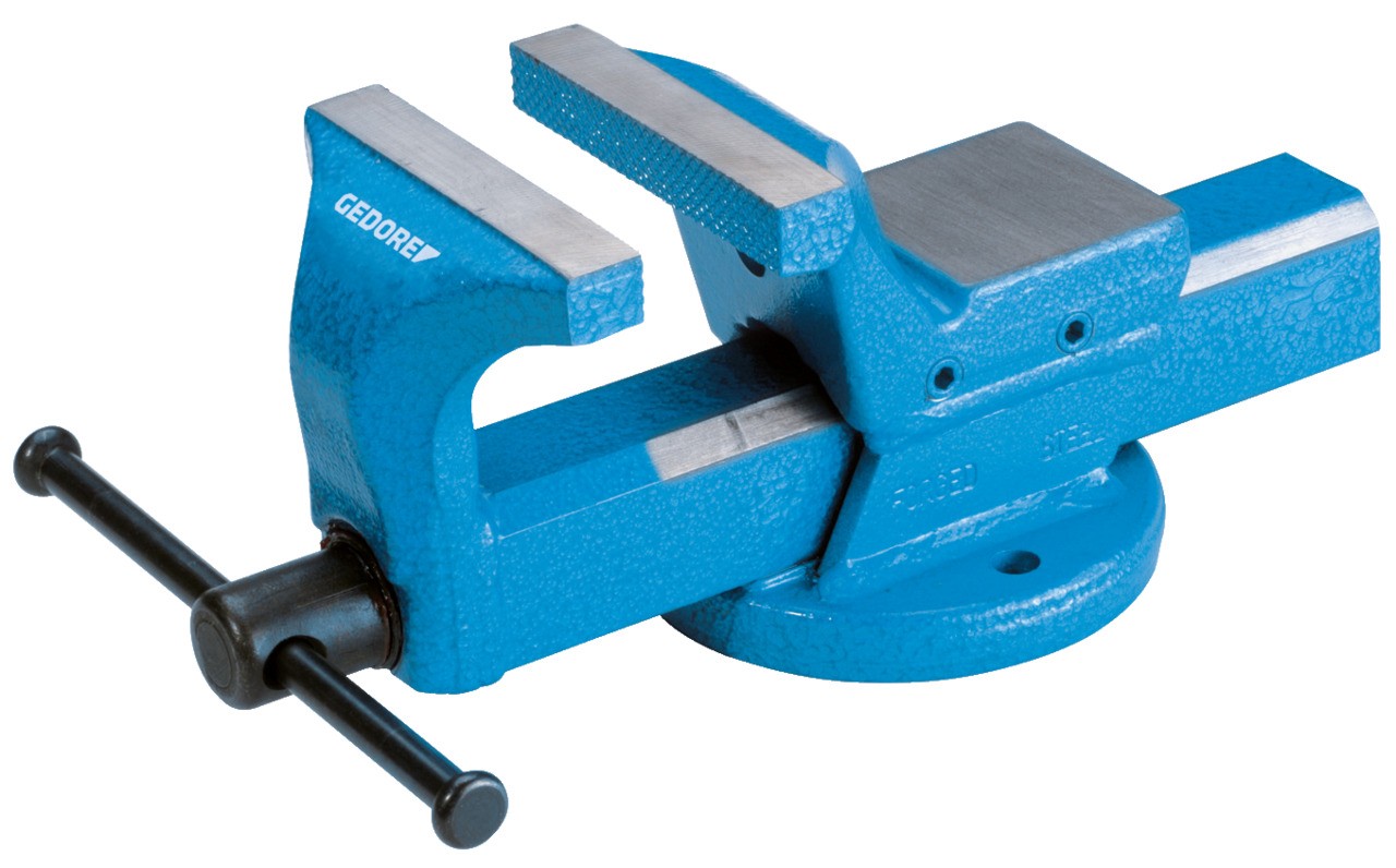 1504 0511 S Banco de trabajo con ruedas con 7 Cajones y tornillo de banco