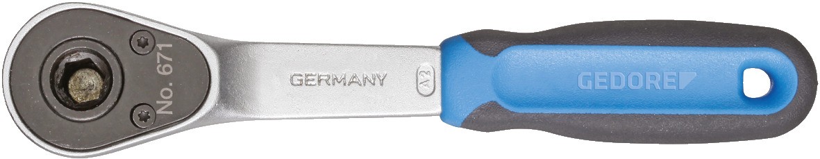 671 Carraca de cambio de bits 1/4"