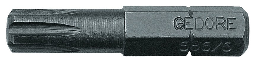 686 Broca de destornillador de 1/4