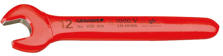 VDE 894 VDE llave de boca