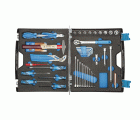 1000 Caja de herramientas de gira 49 piezas