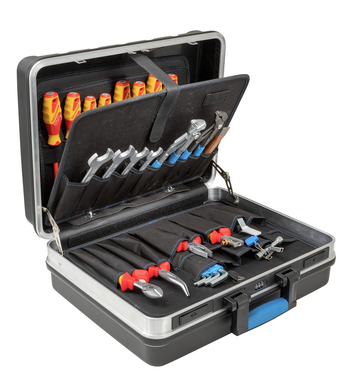 1090 Maletín de herramientas para electricistas 87 -te piezas