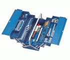 S 1151 Surtido de herramientas en caja de herramientas métricas