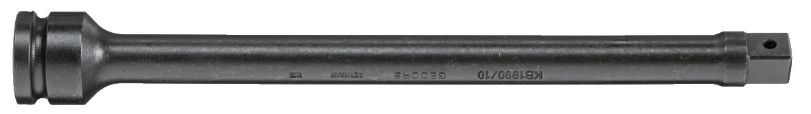 KB 1990-10 Extensión para atornillador de impacto 1/2" 250 mm