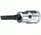 IS 30 5,5X1 Inserto de destornillador 3/8" ranura 5,5x1 mm