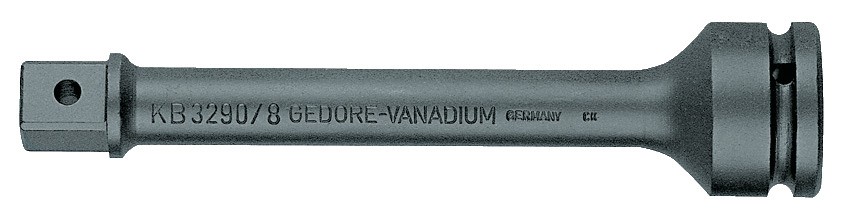 KB 3290-8 Extensión para atornillador de impacto 3/4" 205 mm