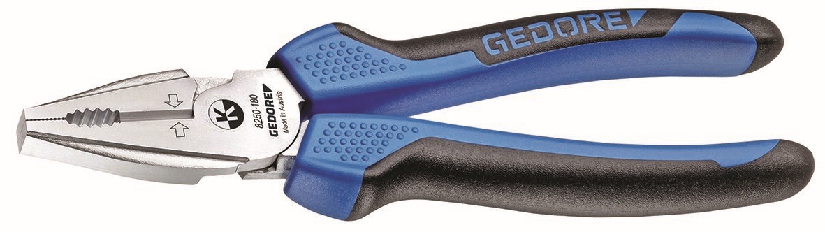 SB 8250-180 JC Alicates combinados de fuerza 180 mm Mango 2K