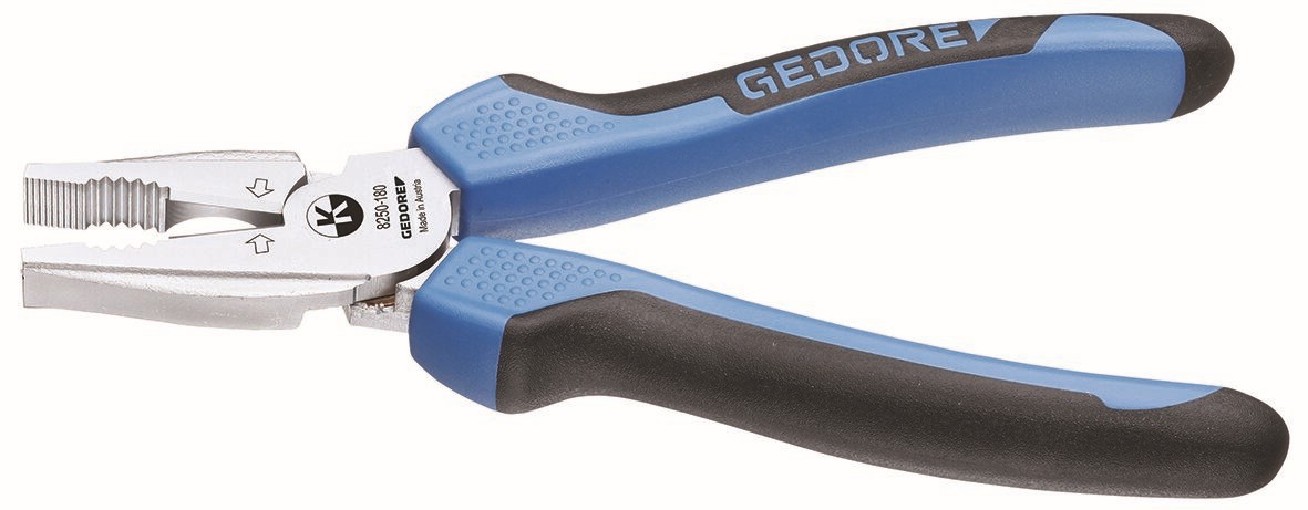 SB 8250-180 JC Alicates combinados de fuerza 180 mm Mango 2K