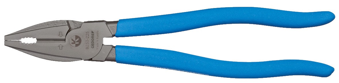 8250-225 TL Alicates combinados de fuerza 225 mm aislado por inmersión