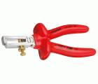 VDE 8098-160 Alicate pelacables VDE con aislamiento por inmersión 160 mm