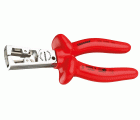 VDE 8099-160 Alicate pelacables VDE STRIP-FIX con aislamiento por inmersión 160 mm