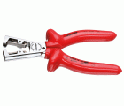 VDE 8099-160 Alicate pelacables VDE STRIP-FIX con aislamiento por inmersión 160 mm