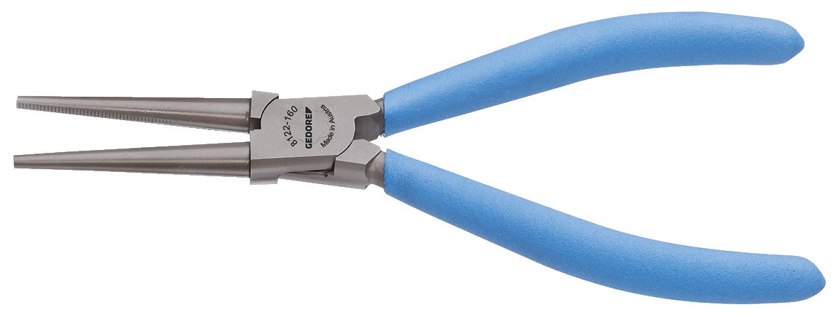 8122-160 TL Alicate de punta redonda 160 mm aislado por inmersión