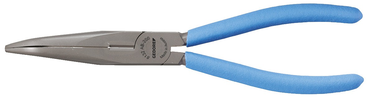 8132 AB-160 TL Alicates de punta plana angulados 160 mm aislado por inmersión