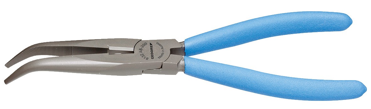 8132 AB-160 TL Alicates de punta plana angulados 160 mm aislado por inmersión