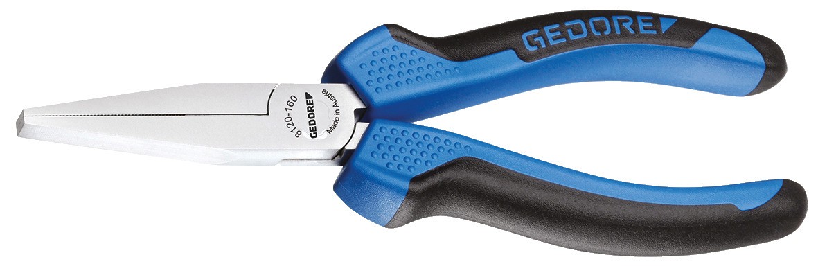 8120-160 JC Alicates planos 160 mm Mango 2K